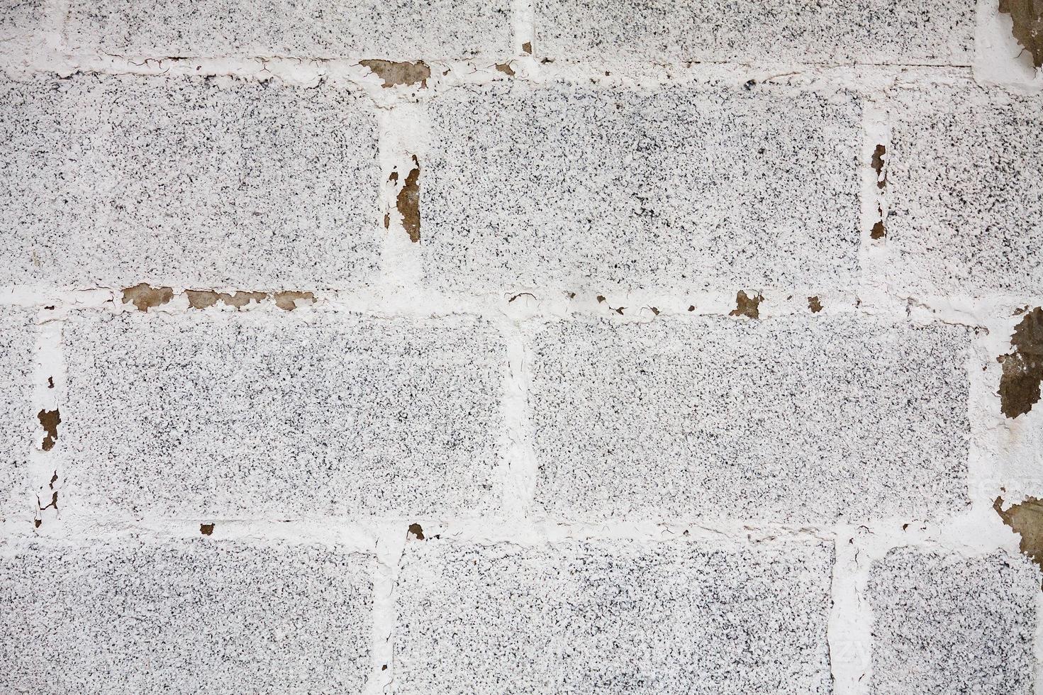 white brick wall texture background photo