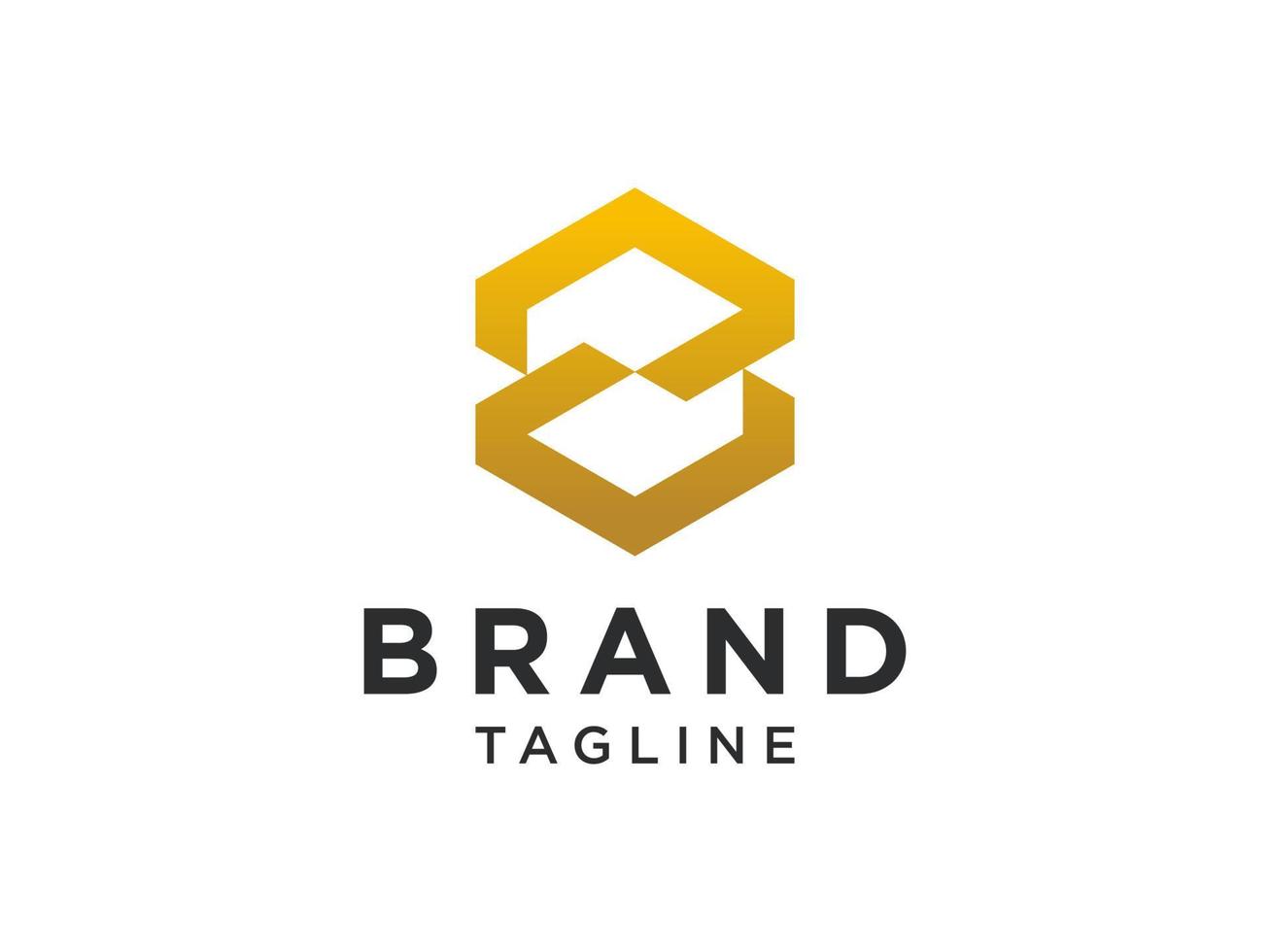 logotipo abstracto de la letra inicial z. icono de flechas geométricas doradas. utilizable para logotipos de negocios, tecnología y electricidad. elemento de plantilla de diseño de logotipo de vector plano.