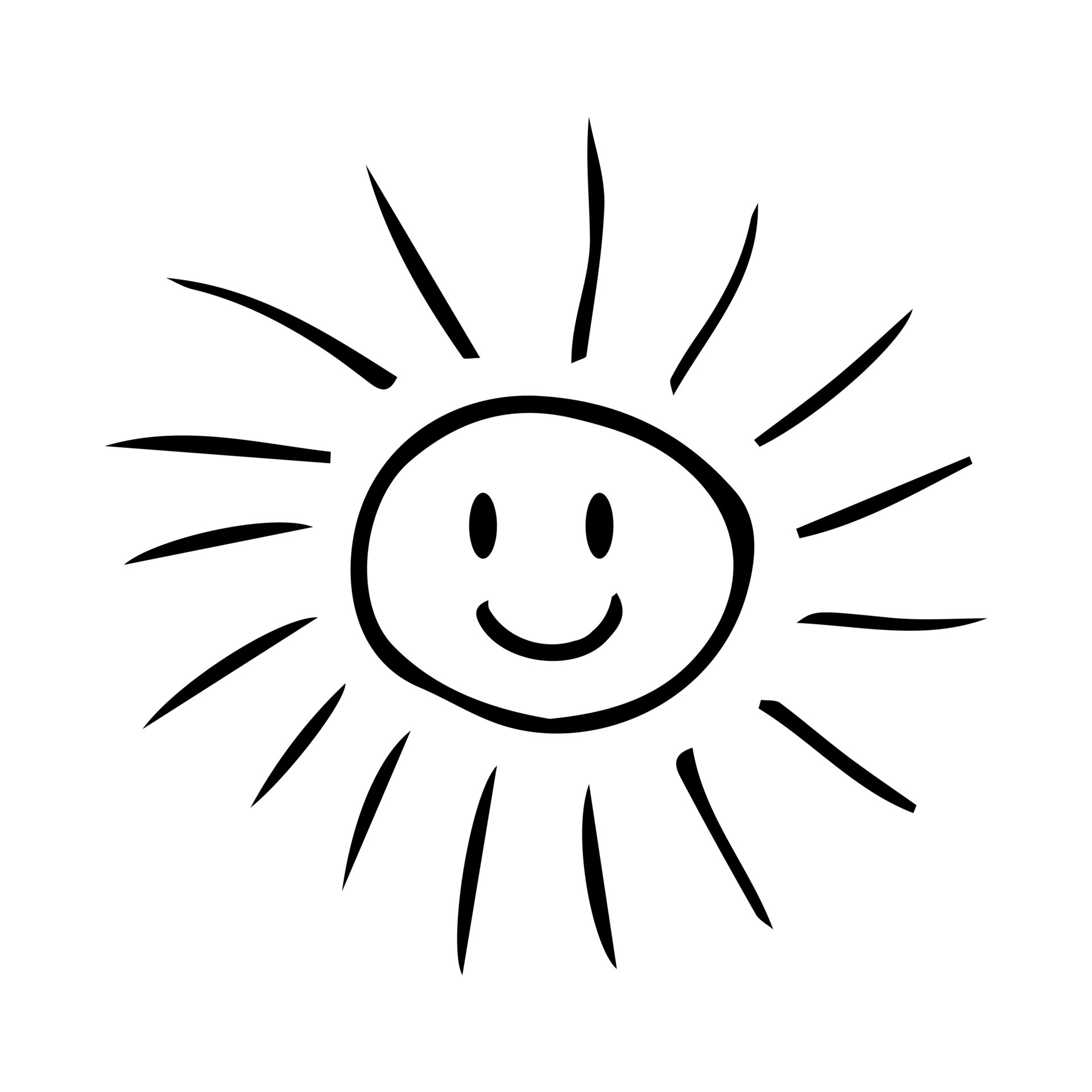 Cute cartoon hand drawing sun. Sweet vector black and white drawing of the sun. Isolated monochrome doodle sun pattern on white background. 6963919 Vector Art at Vecteezy Cute cartoon hand drawing sun. Sweet vector black and white drawing of the sun. Isolated monochrome doodle sun pattern on white background. 6963919 Vector Art at Vecteezy