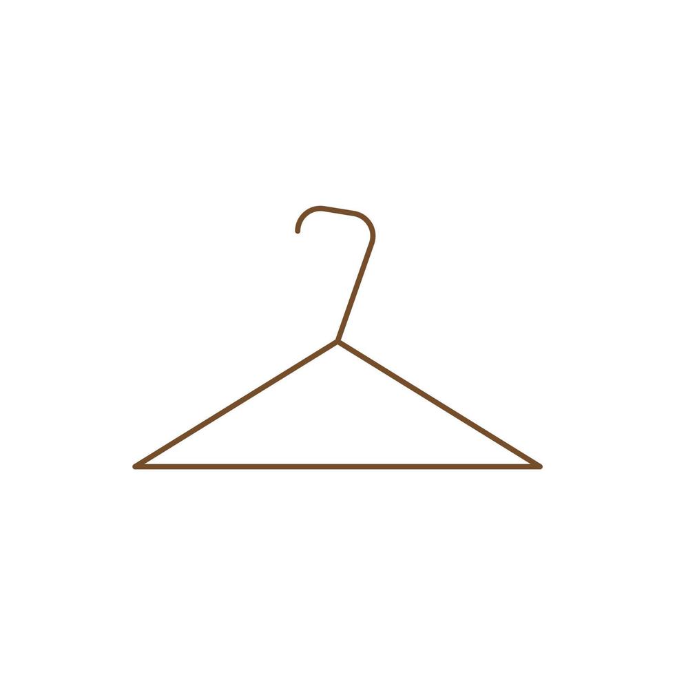 hanger for symbol icon website presentation vector