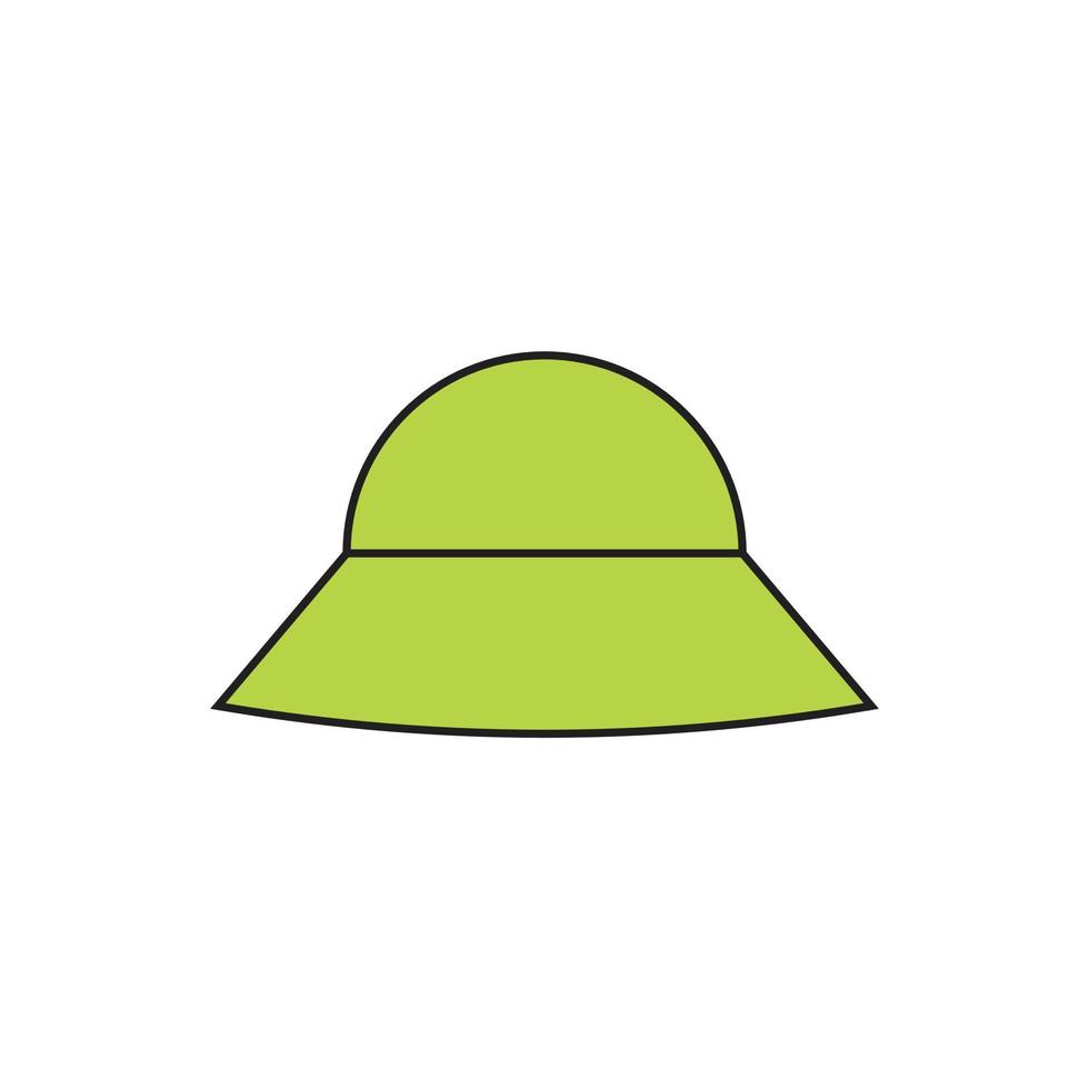 hat vector for symbol icon website presentation