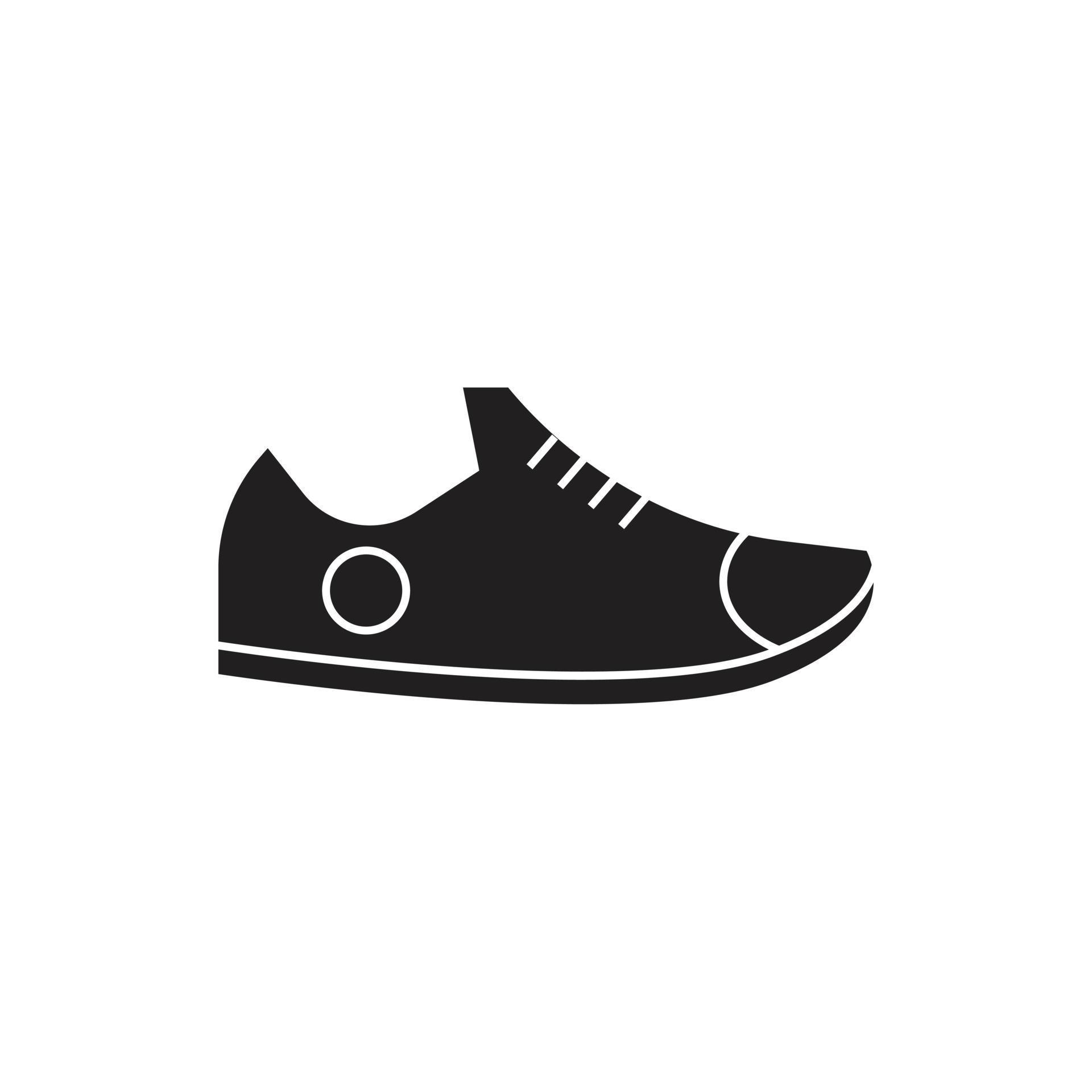 shose for symbol icon website presentation 6964009 Vector Art at Vecteezy