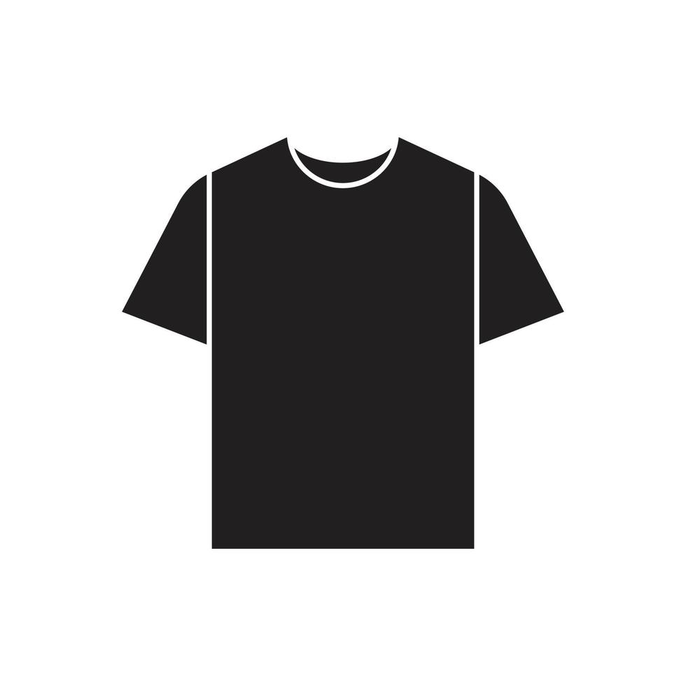 camisa para la presentación del sitio web del icono del símbolo vector