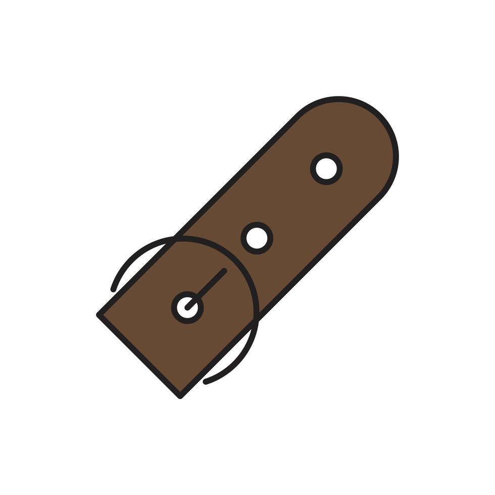 belt for symbol icon website presentation vector