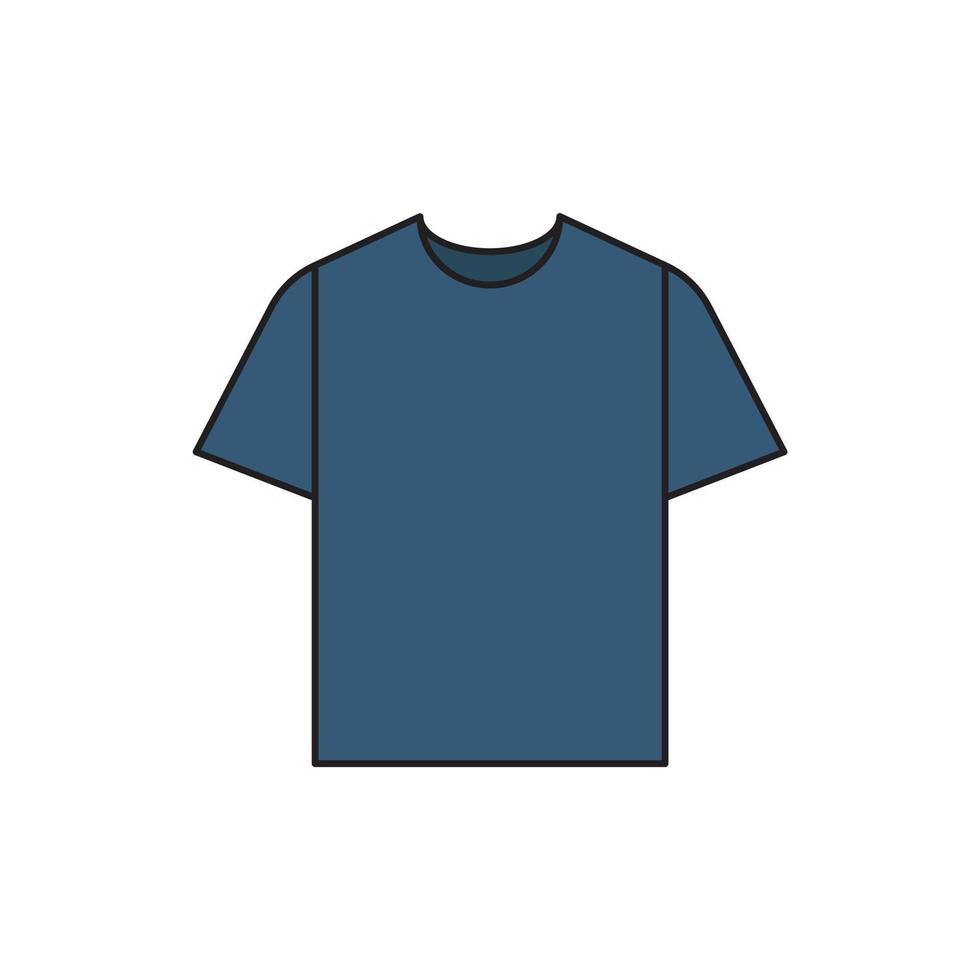 shirt for symbol icon website presentation vector