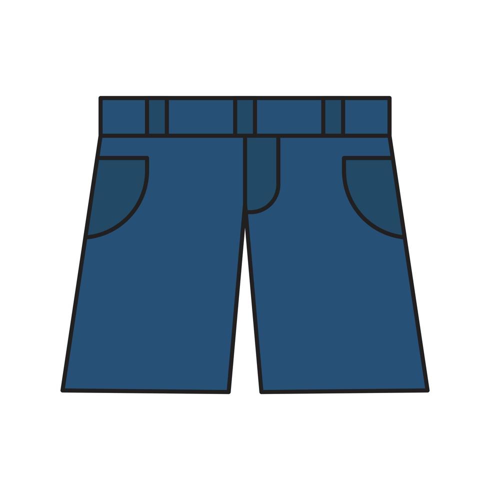 jeans para presentación de sitio web de icono de símbolo vector