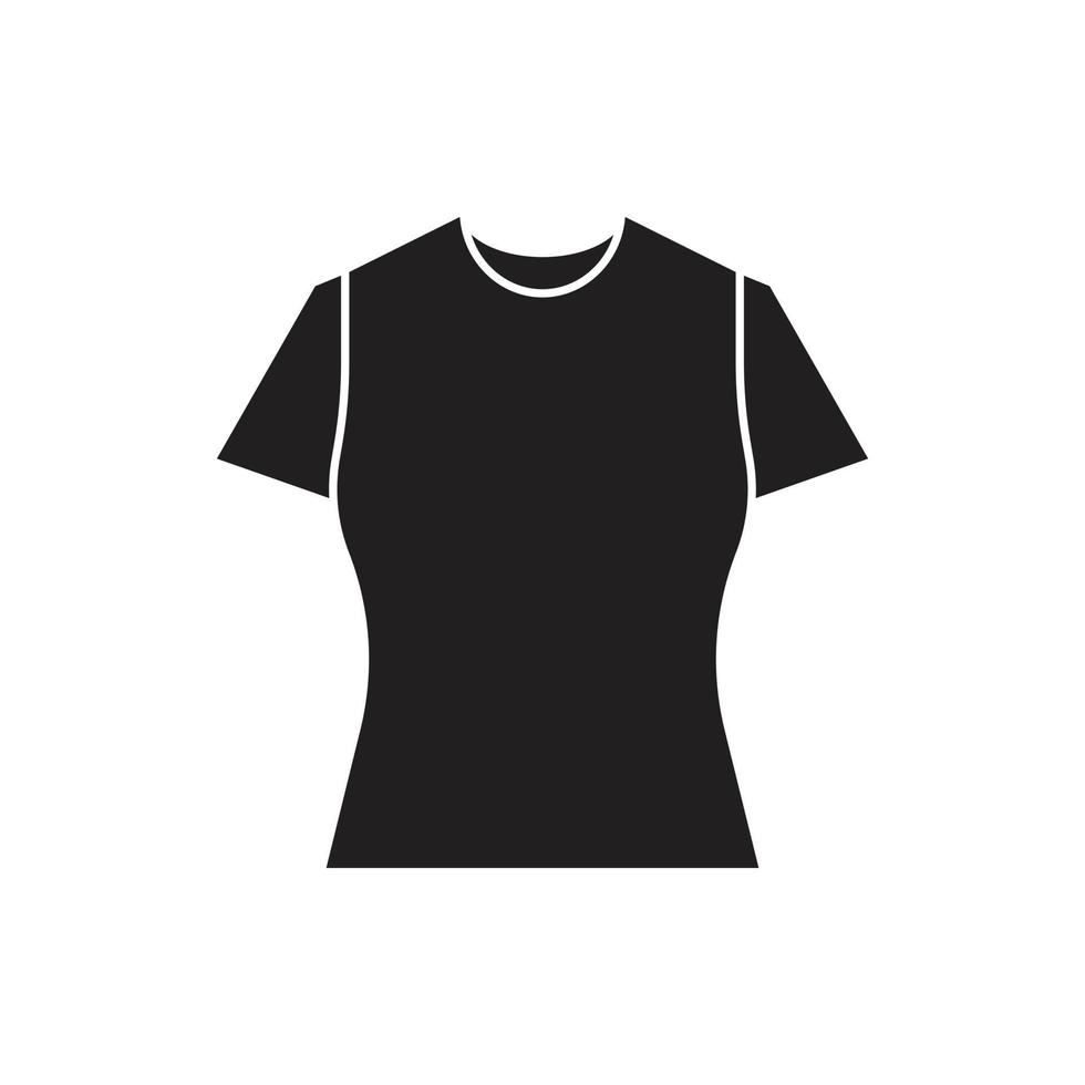 shirt for symbol icon website presentation vector