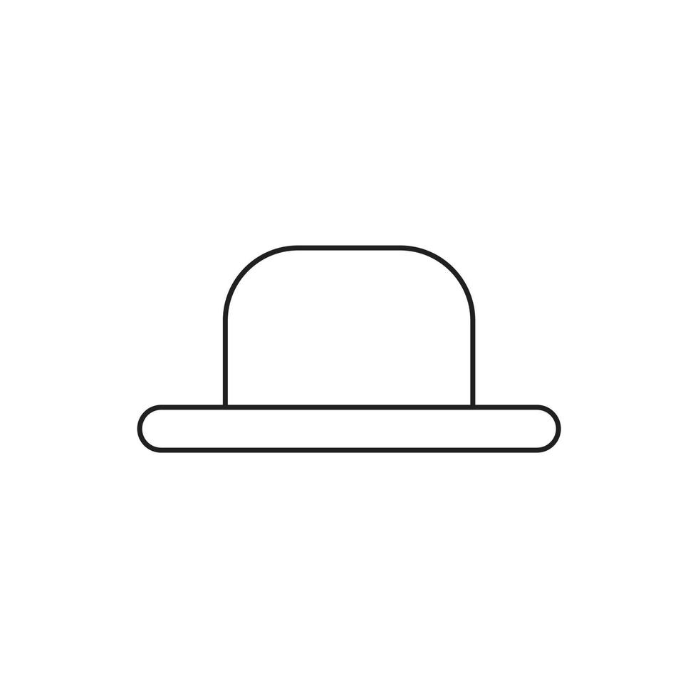 vector de sombrero para presentación de sitio web de icono de símbolo