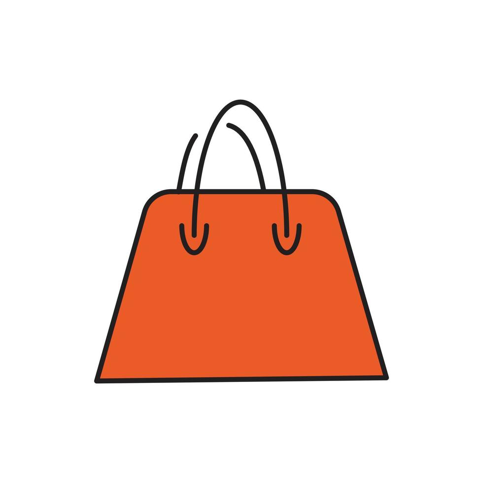 bag icon for symbol icon website presentation vector