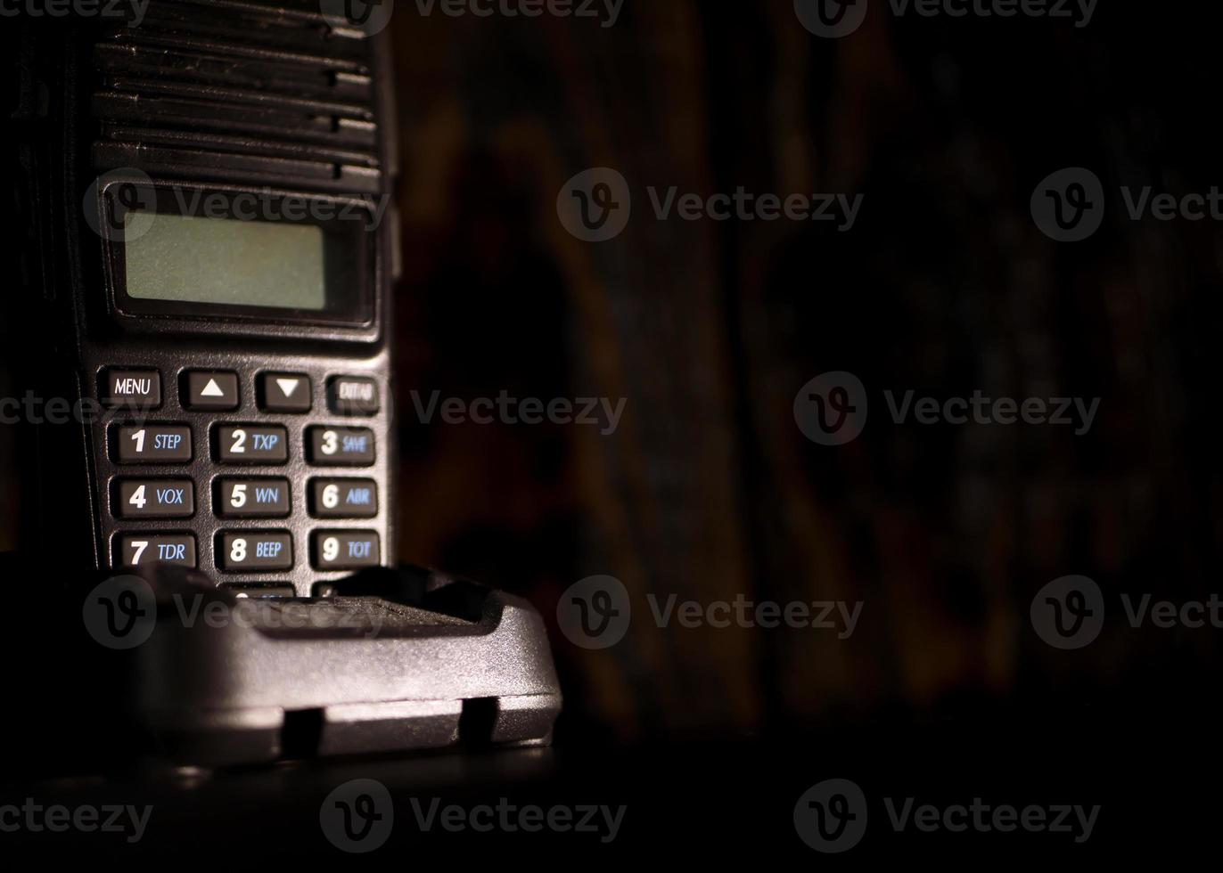 transceiver on the table photo