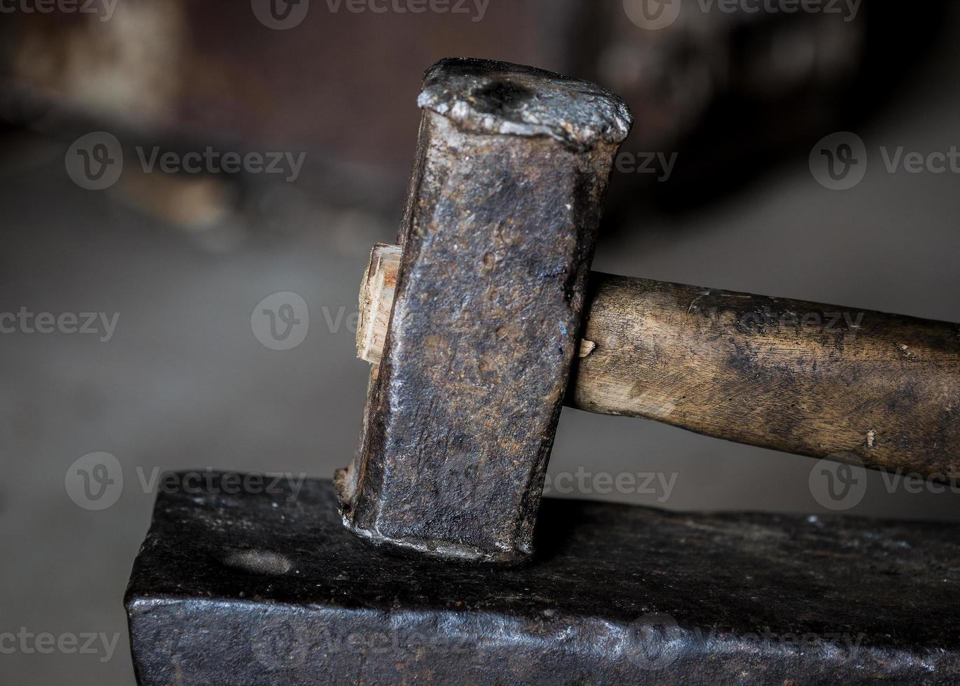 hammer and anvil photo