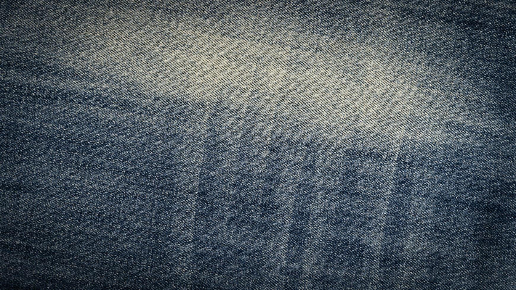 blue denim jeans texture background photo