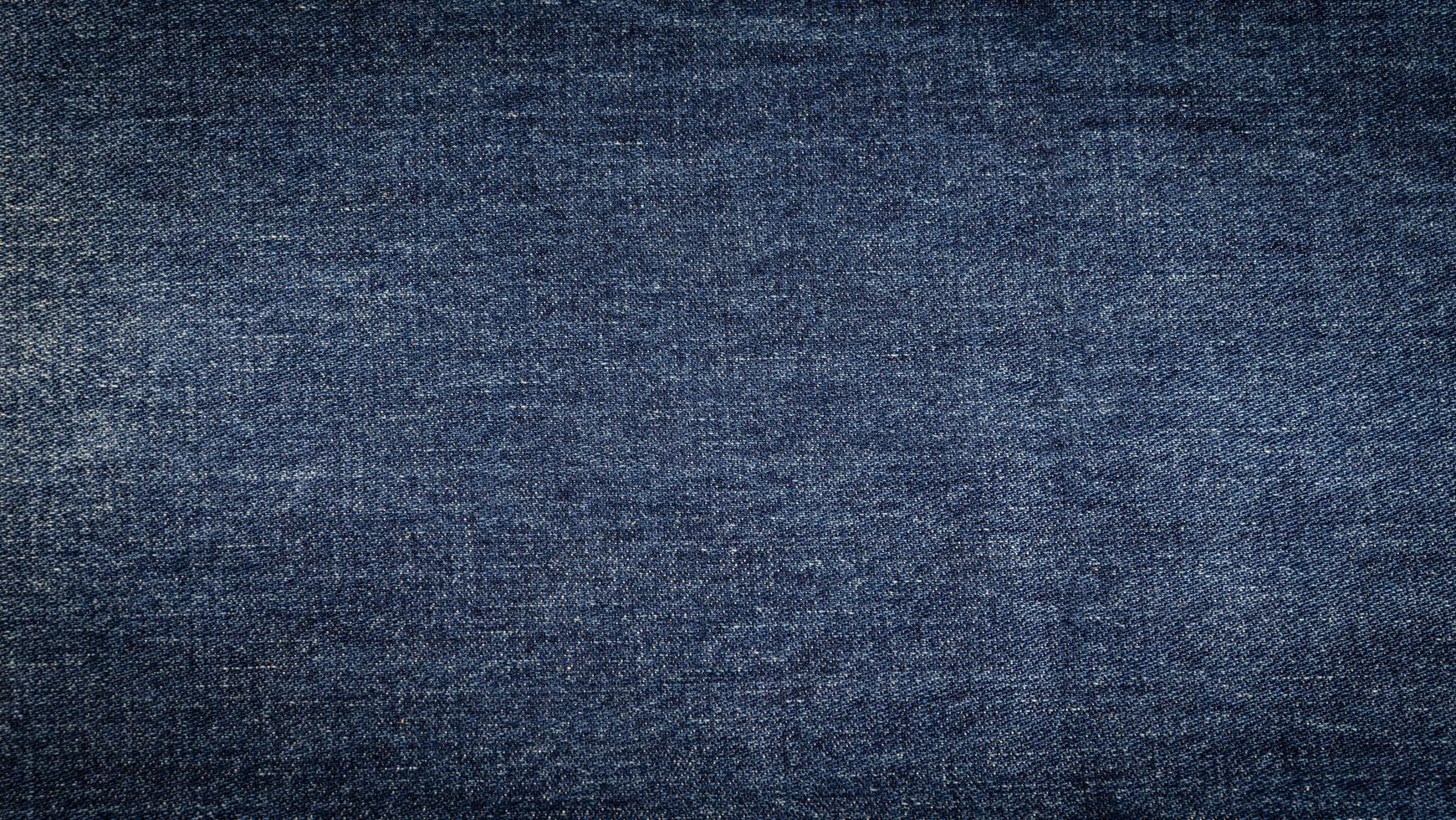 fondo de textura de jeans de mezclilla azul foto
