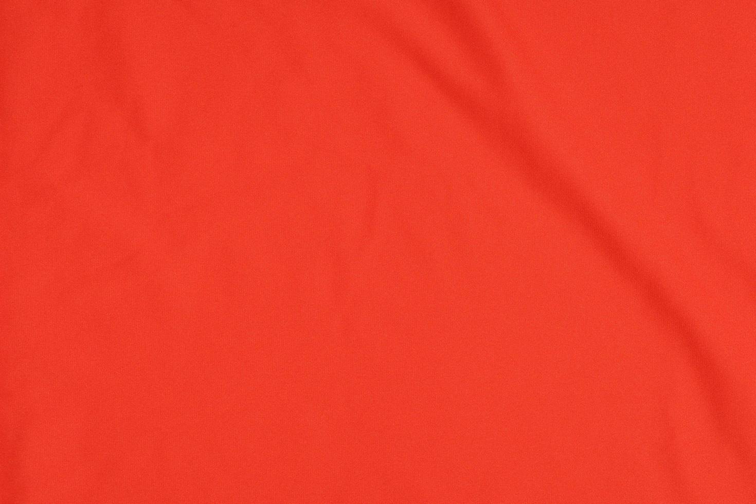 texture of orange sports jersey, shirt background 6964797 Stock Photo ...