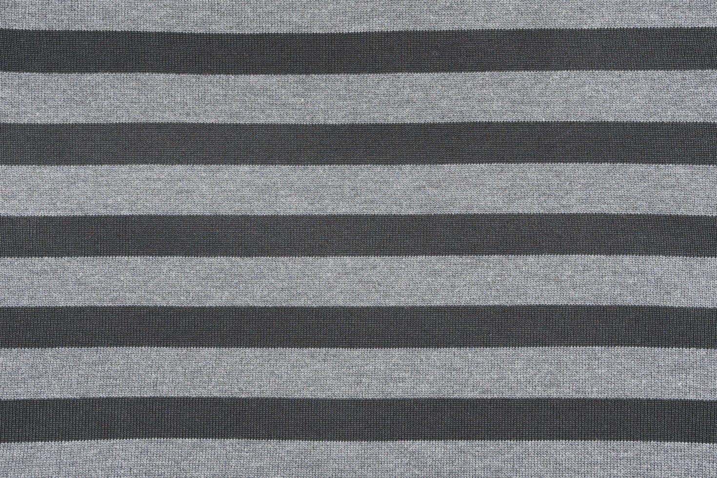 textura de camisa de manga larga negra gris, fondo de ropa foto