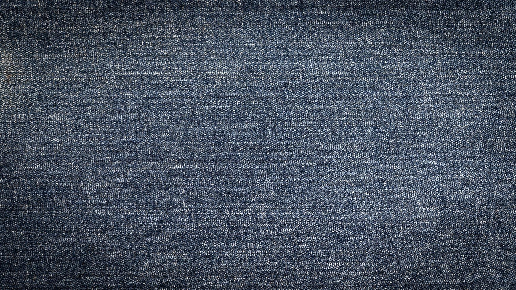 blue denim jeans texture background photo