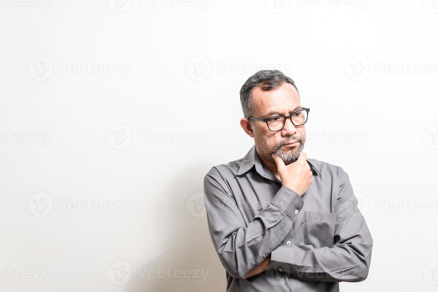 Businessmen contemplating marketing, finance, and banking plans to make investment decisions in real estate, automotive, and technology businesses. which is risky and will get high profits. Copy space photo