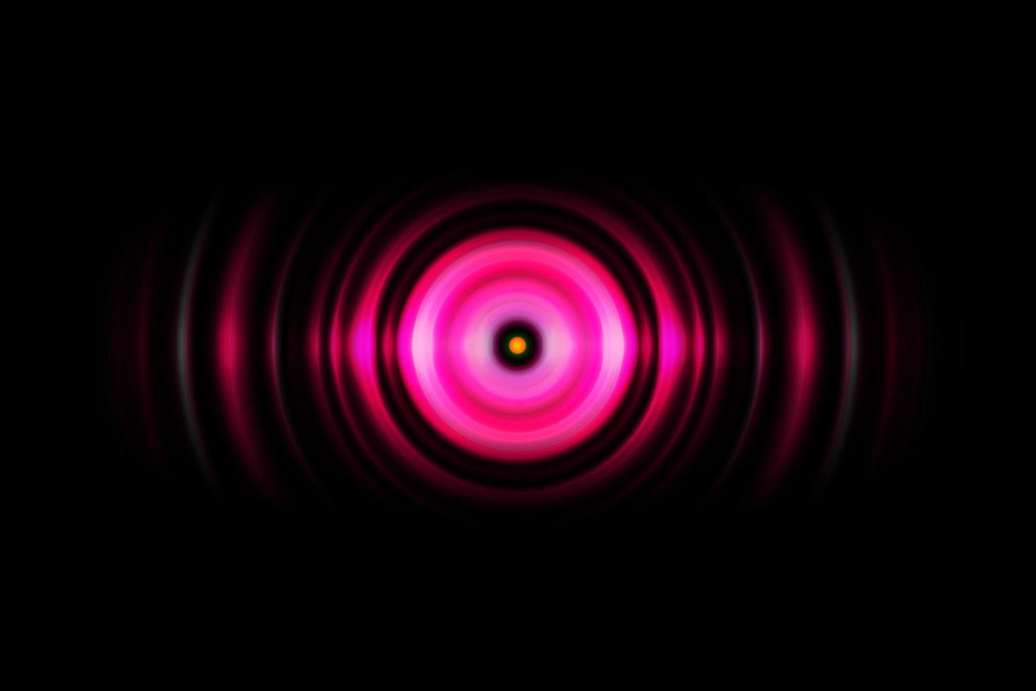 Purple digital sound wave or circle signal, abstract background photo