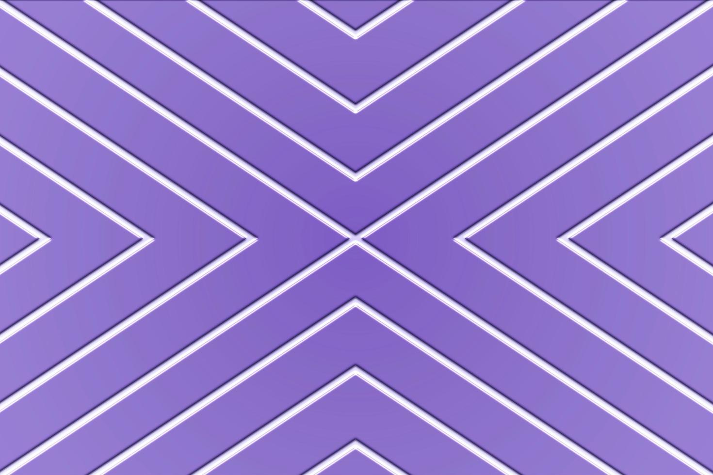 3d rendering, white horizontal line structure on green plastic wall surface, abstract background photo