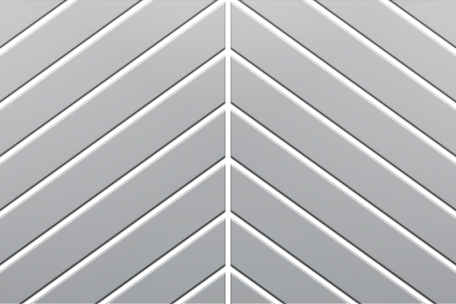 3d rendering, white horizontal line structure on green plastic wall surface, abstract background photo