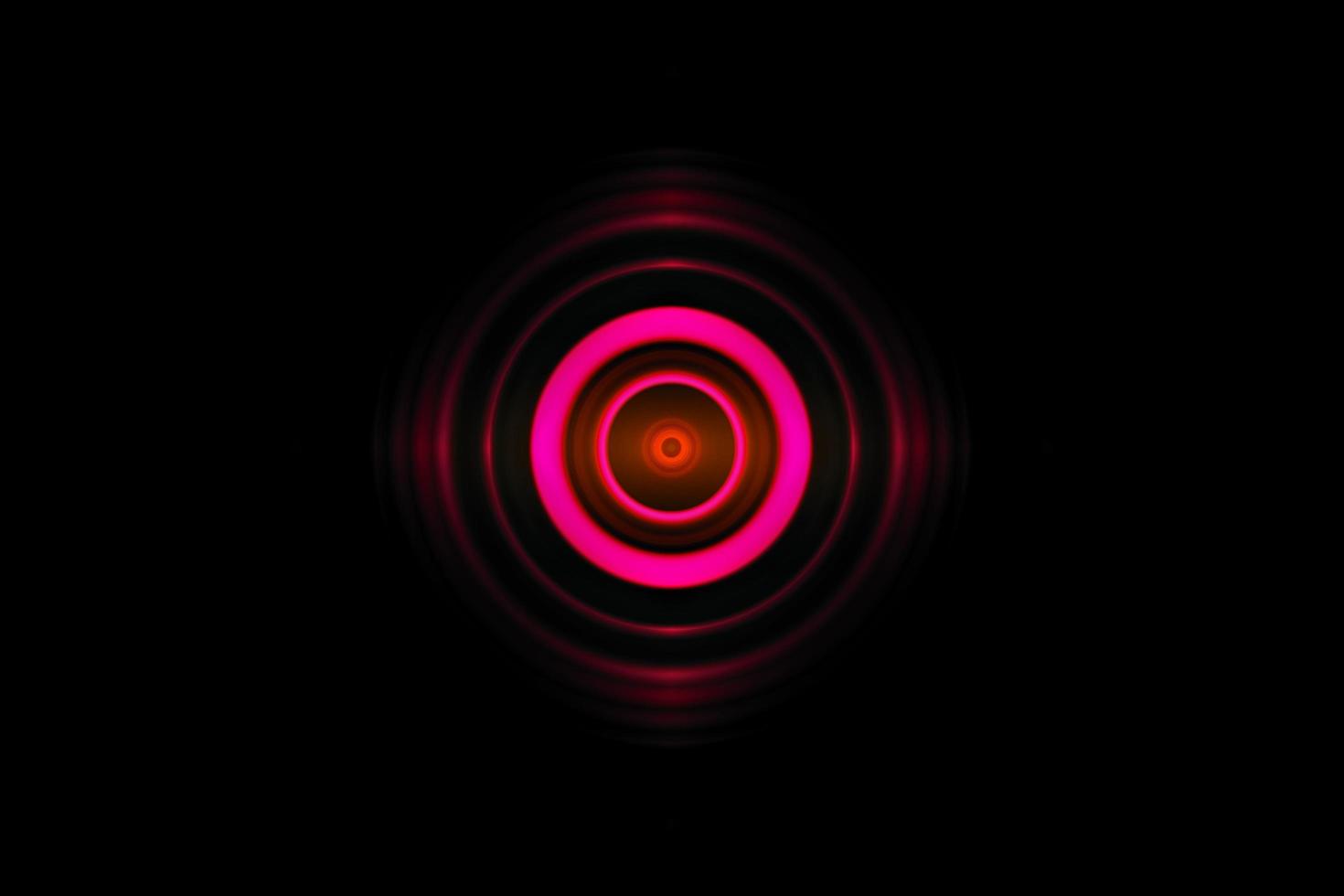 Abstract ring with sound waves oscillating background photo