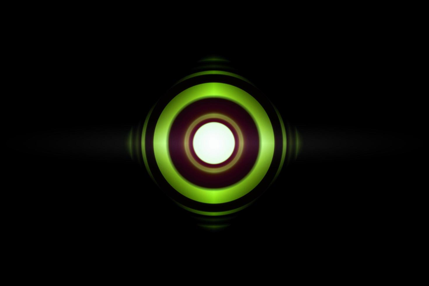 Abstract ring with sound waves oscillating background photo