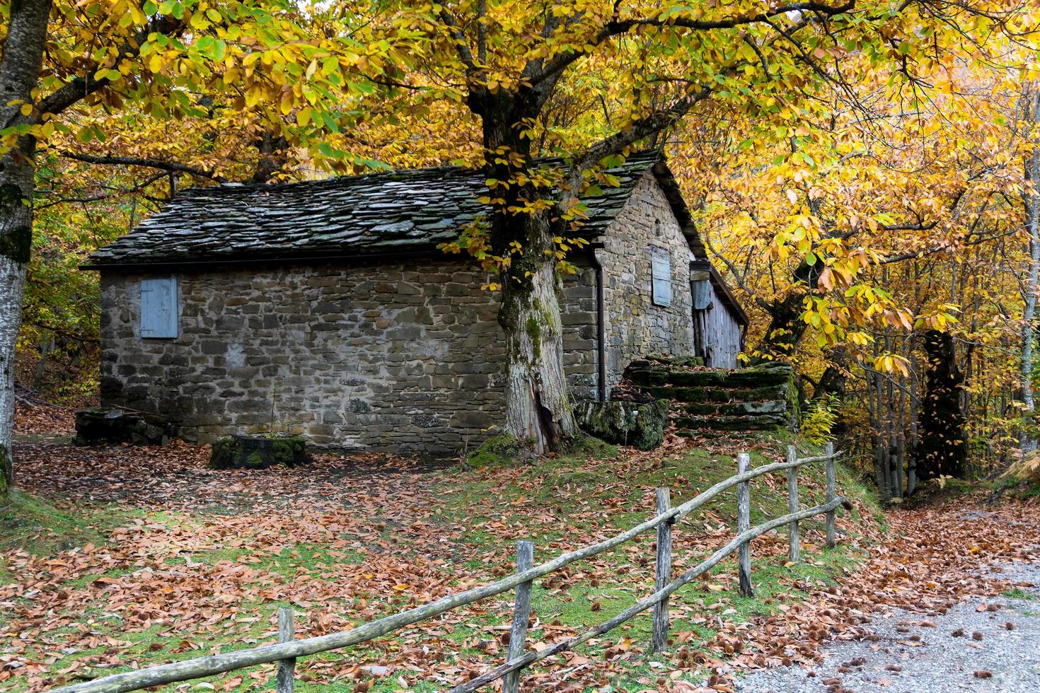 santa maría del faggio foto