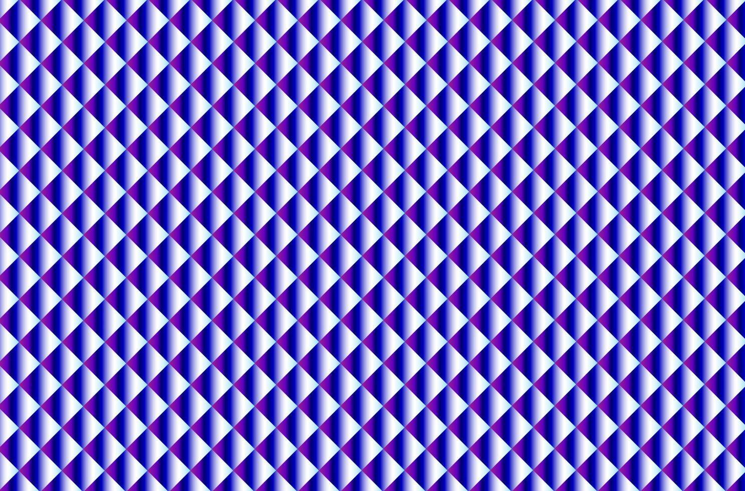 patrón de rombo azul, patrón de fondo con pequeños cuadrados azules con gradiente, textura de fondo vectorial de mosaico. vector