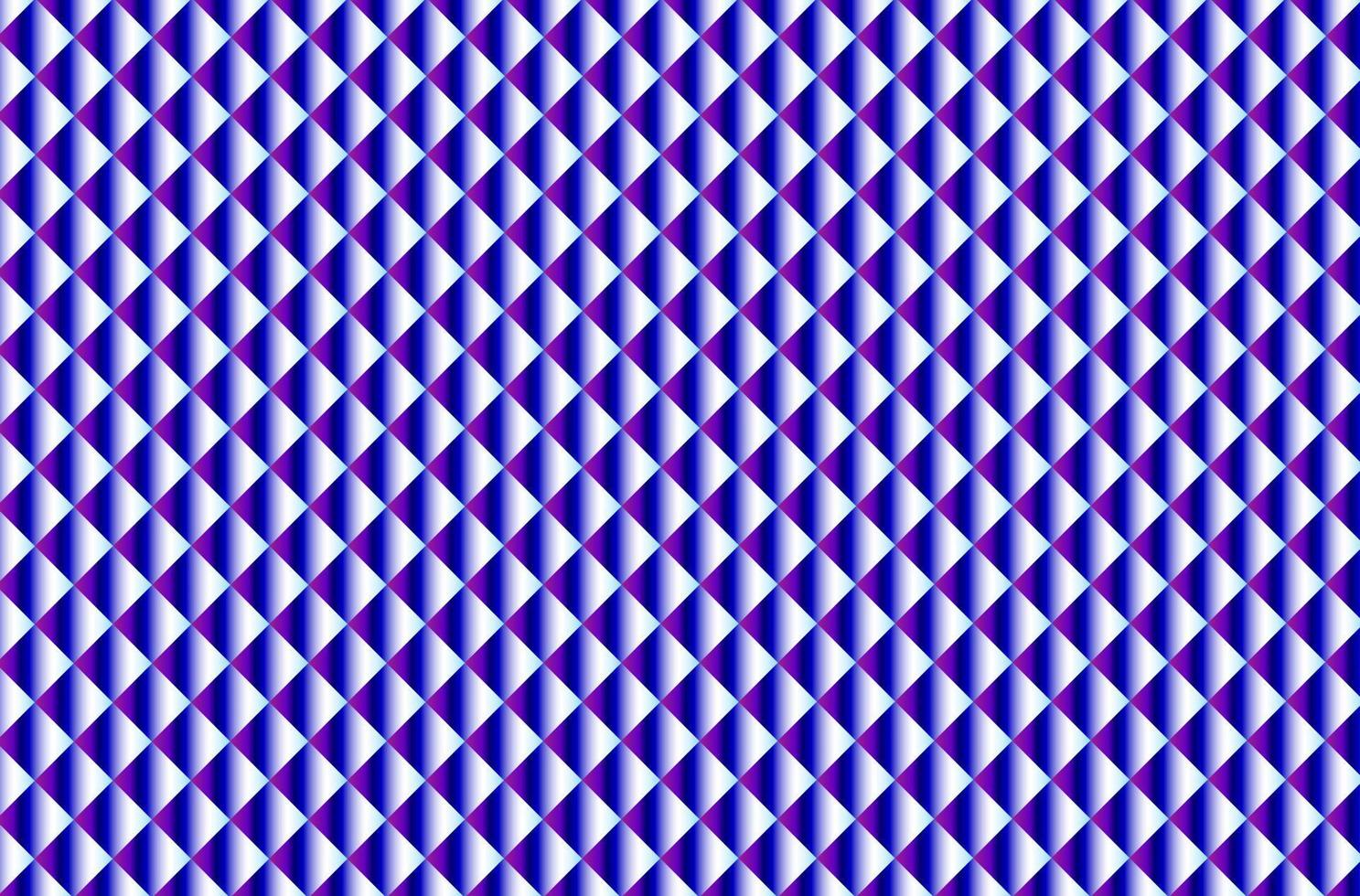 Blue rhombus pattern, background pattern with little blue squares with gradient, Mosaic vector backdrop texture.