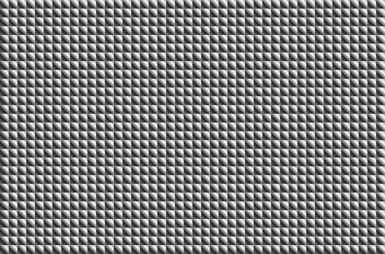Abstract mosaic background with gray gradient squares, seamless repeating pattern. vector