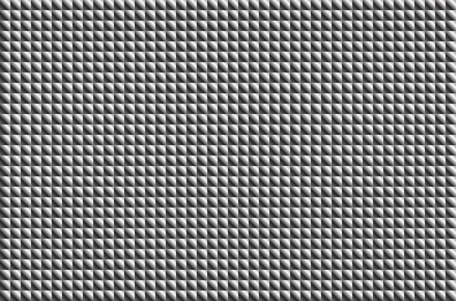 Abstract mosaic background with gray gradient squares, seamless repeating pattern. vector