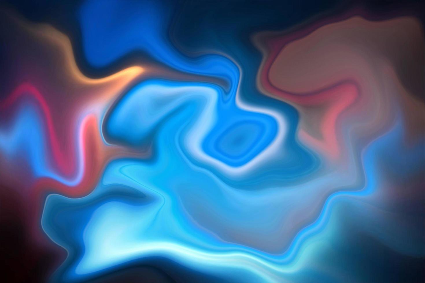 Vivid blurred liquify colorful wallpaper abstract background Free Photo