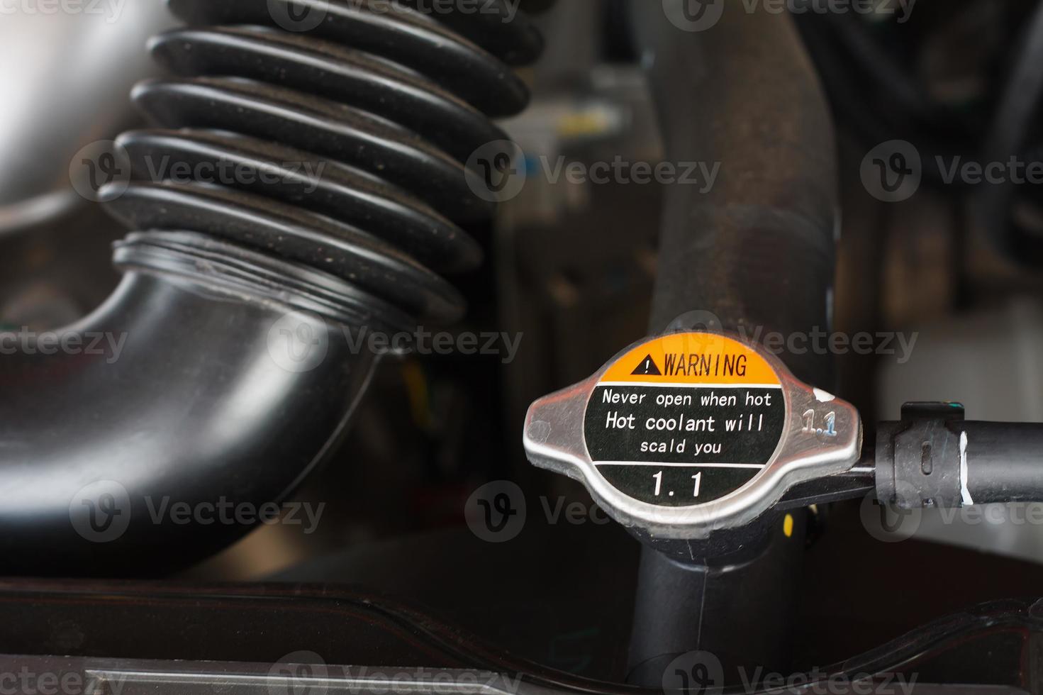 car coolant system photo