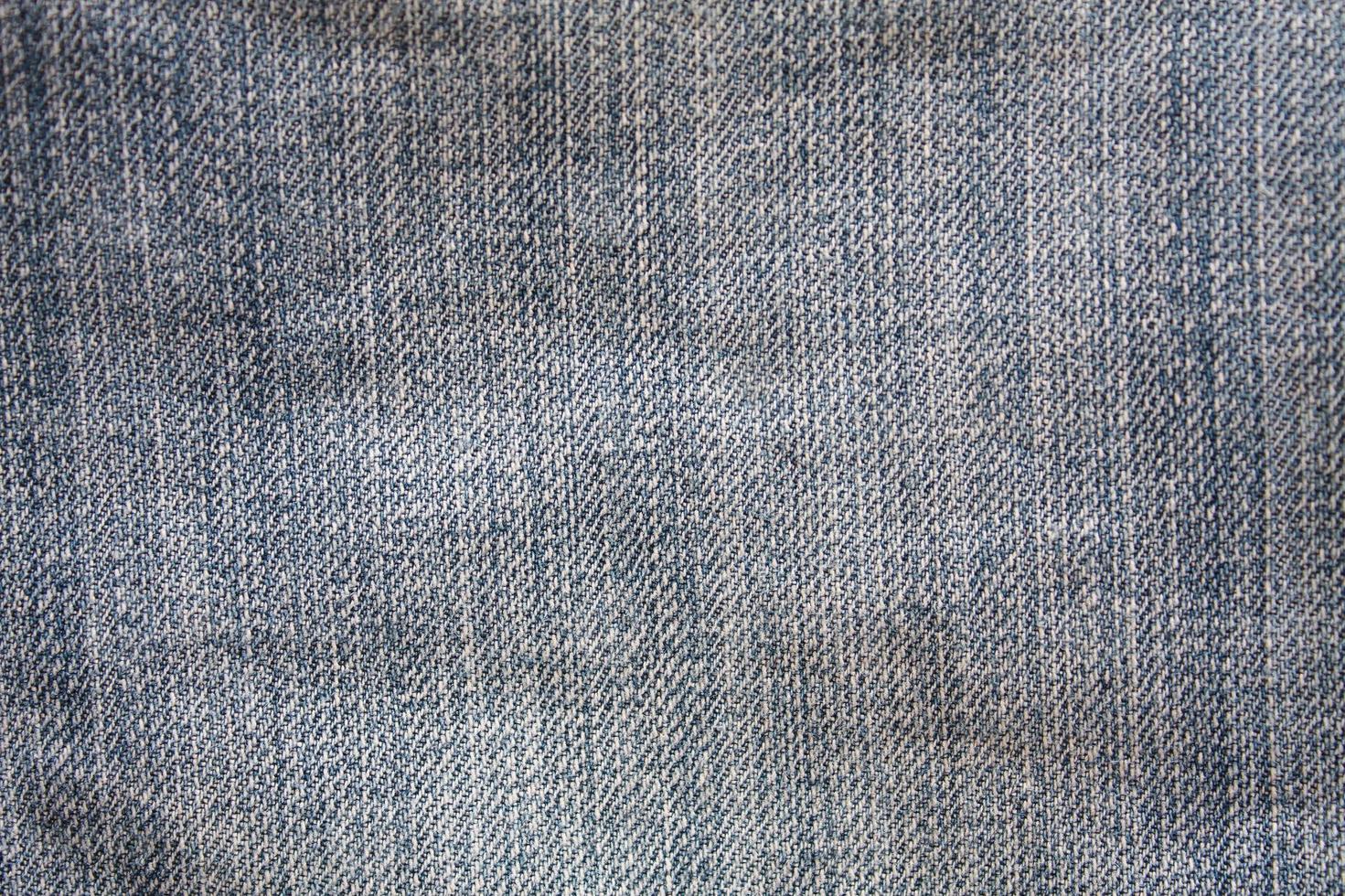 Texture of blue jeans background photo