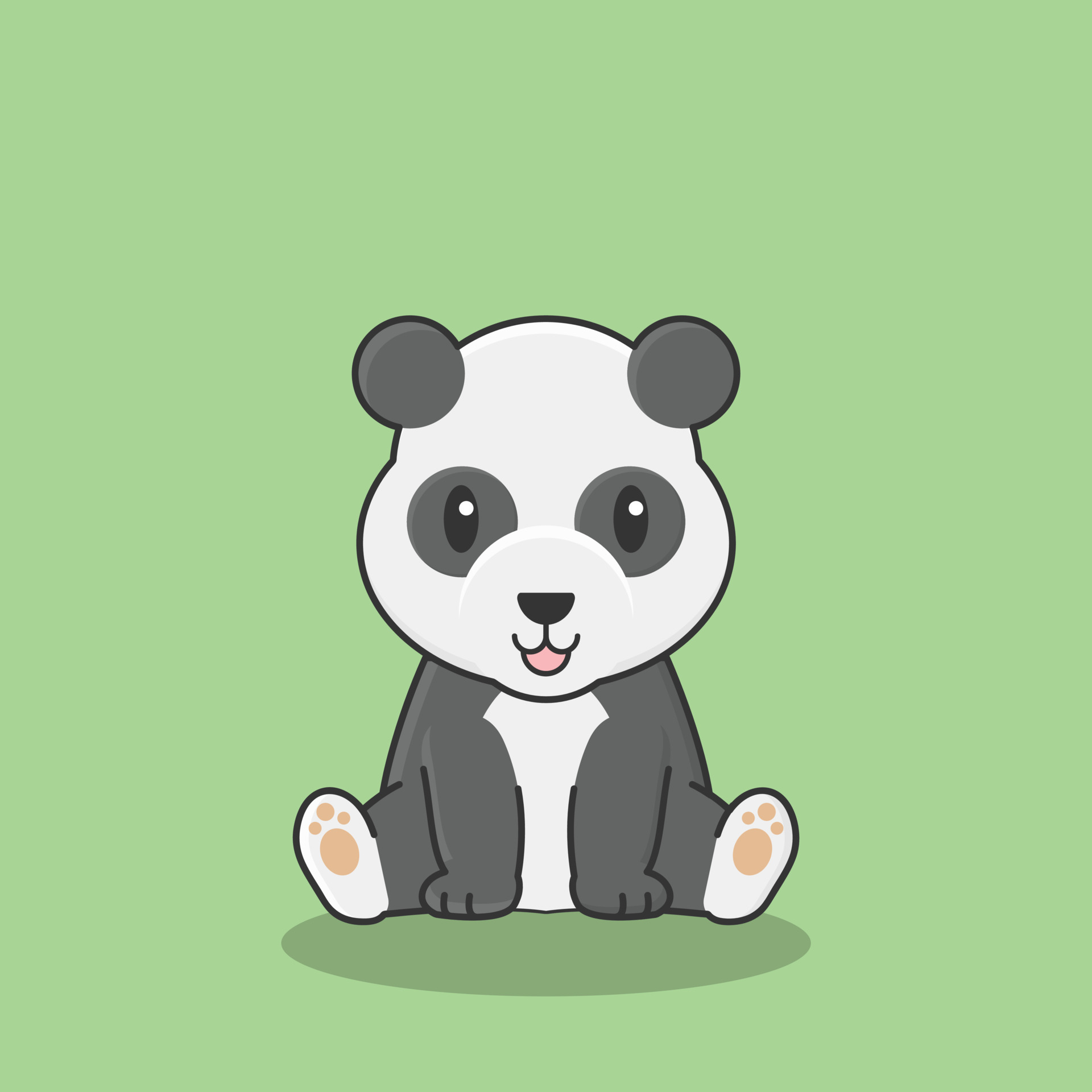 HOW TO DRAW BEAR PANDA FOUND AND EASY / BEAUTIFUL DRAWINGS