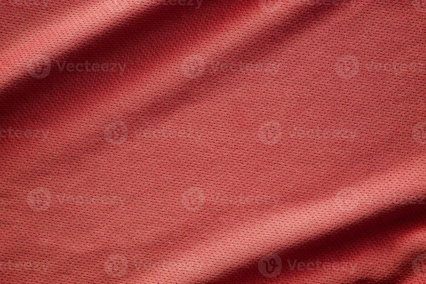 Sport clothing fabric texture background, top view of cloth textile surface photo