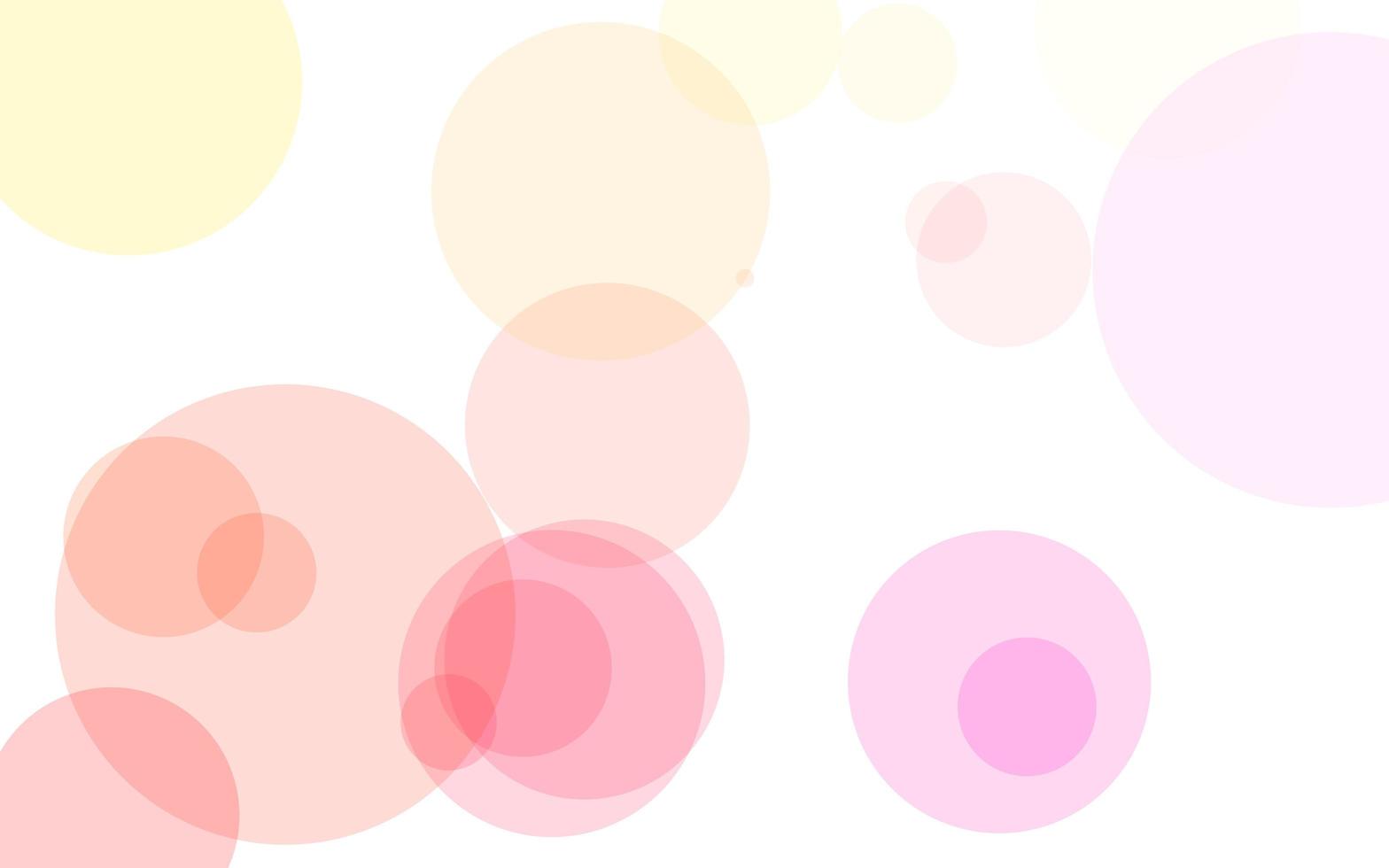 Abstract circle bokeh background in light colorful photo