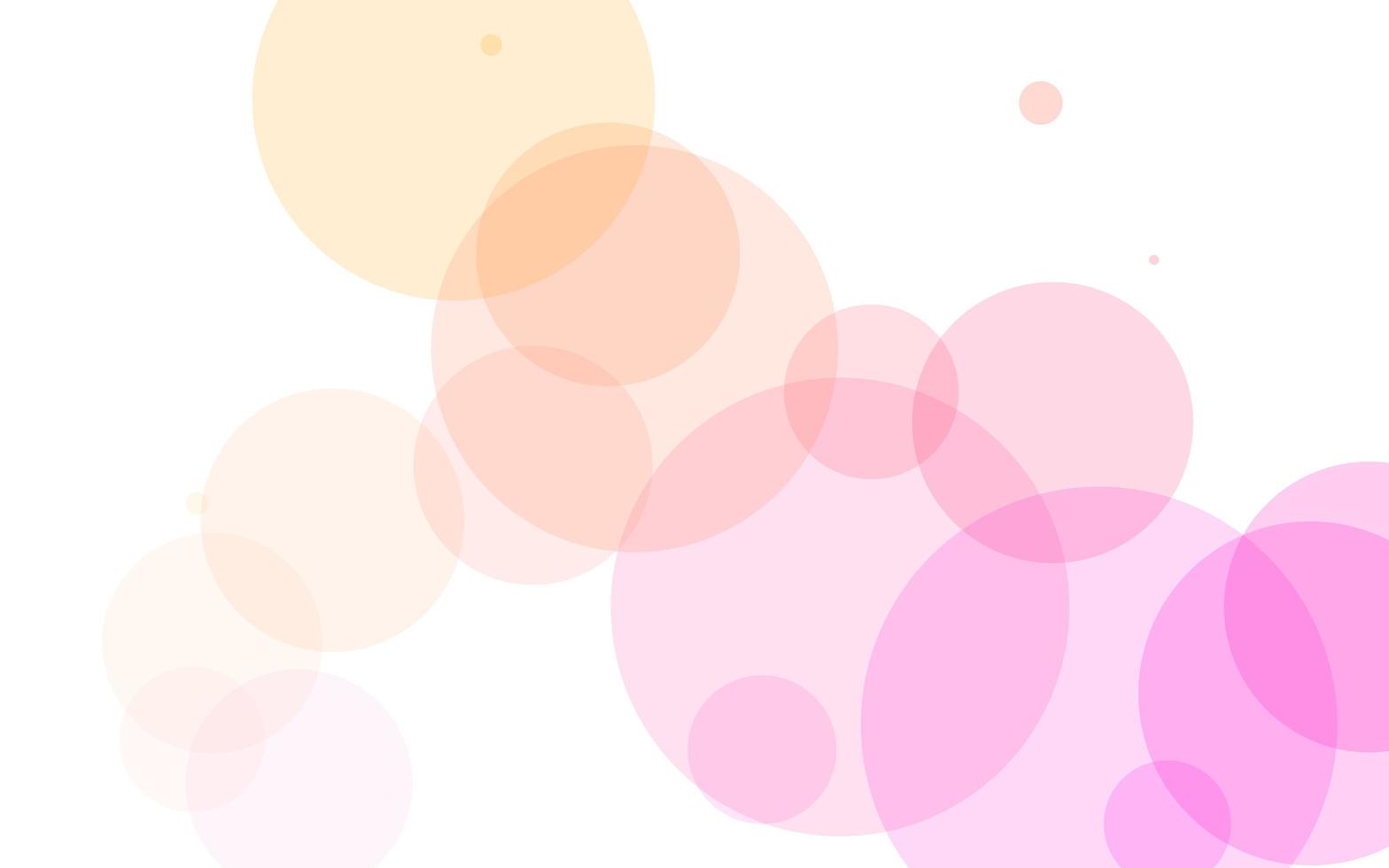 Abstract circle bokeh background in light colorful photo