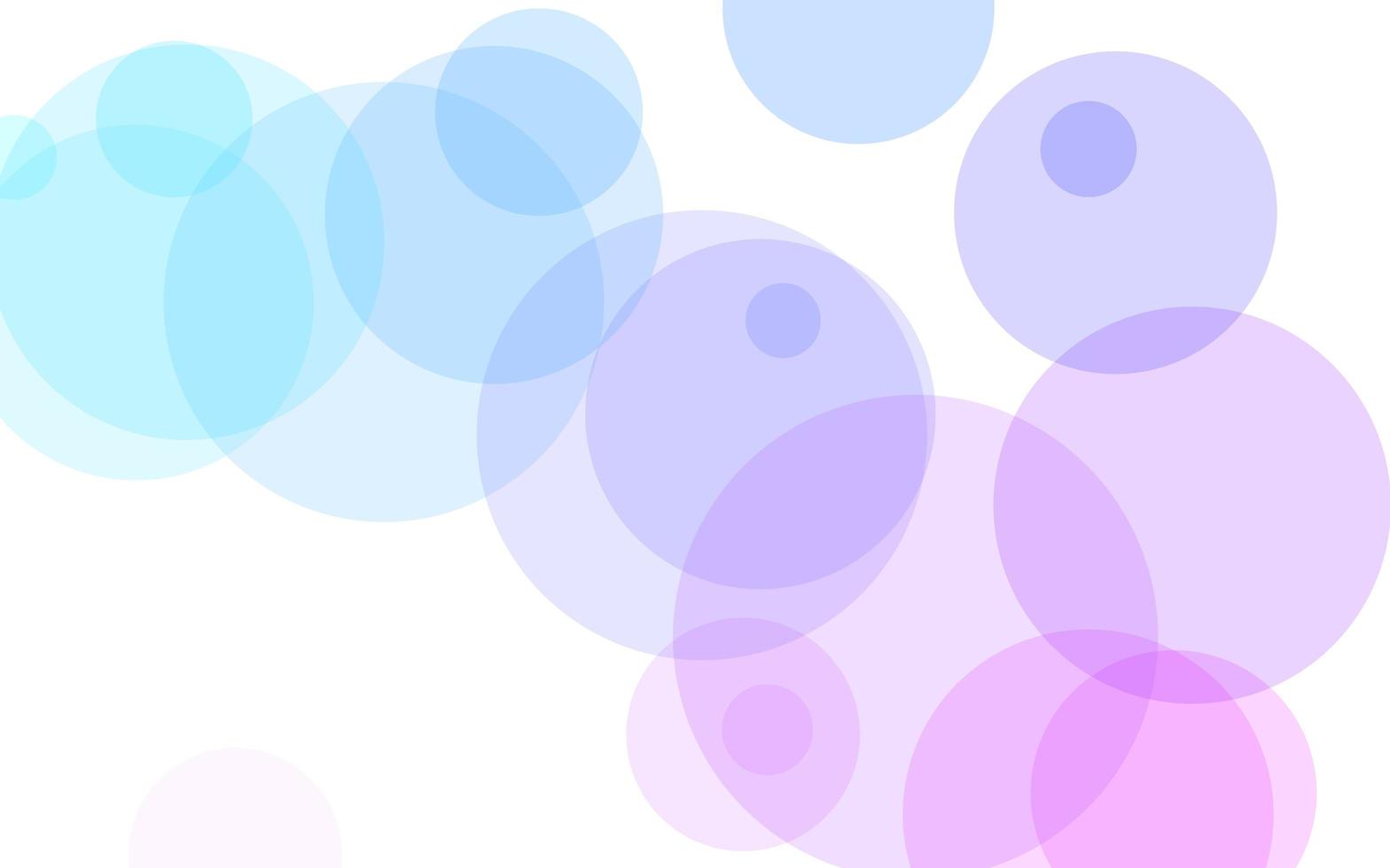 Abstract circle bokeh background in light colorful photo