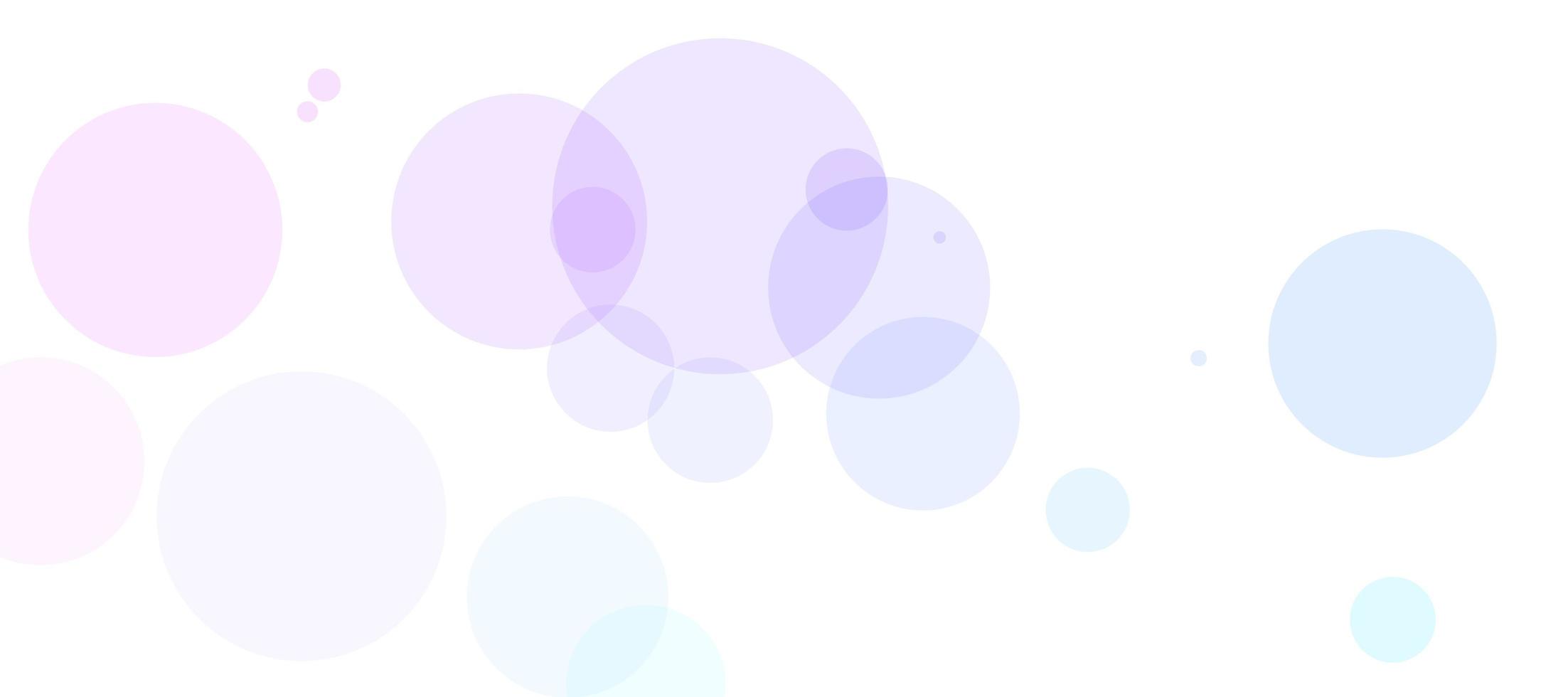 Abstract circle bokeh background in light colorful photo