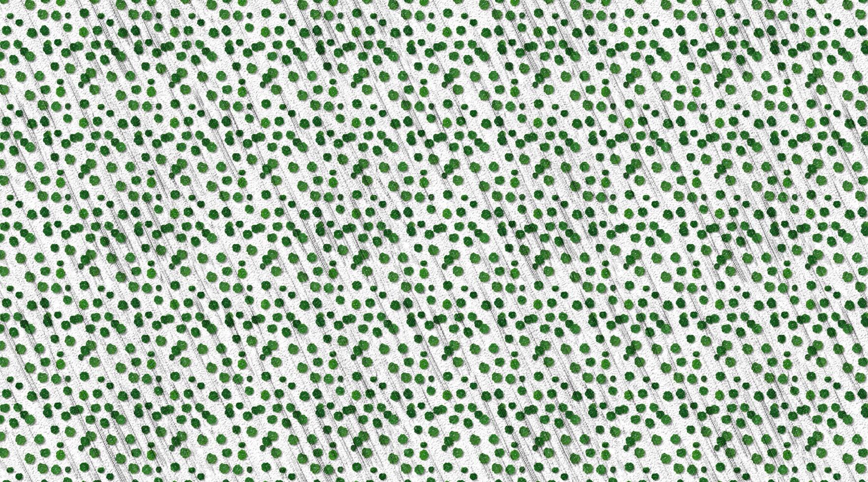 Fondo de patrón de textura ondulada verde abstracto foto