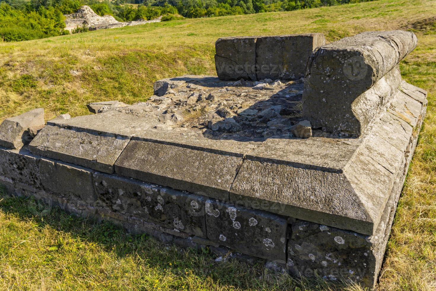 Felix Romuliana, remains of palace of Roman Emperor Galerius near Zajecar, Serbia photo