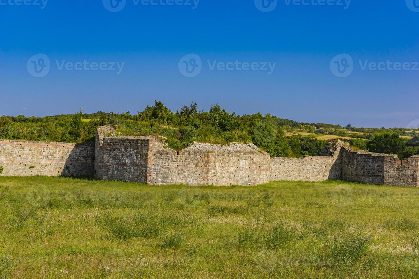 Felix Romuliana, remains of palace of Roman Emperor Galerius near Zajecar, Serbia photo