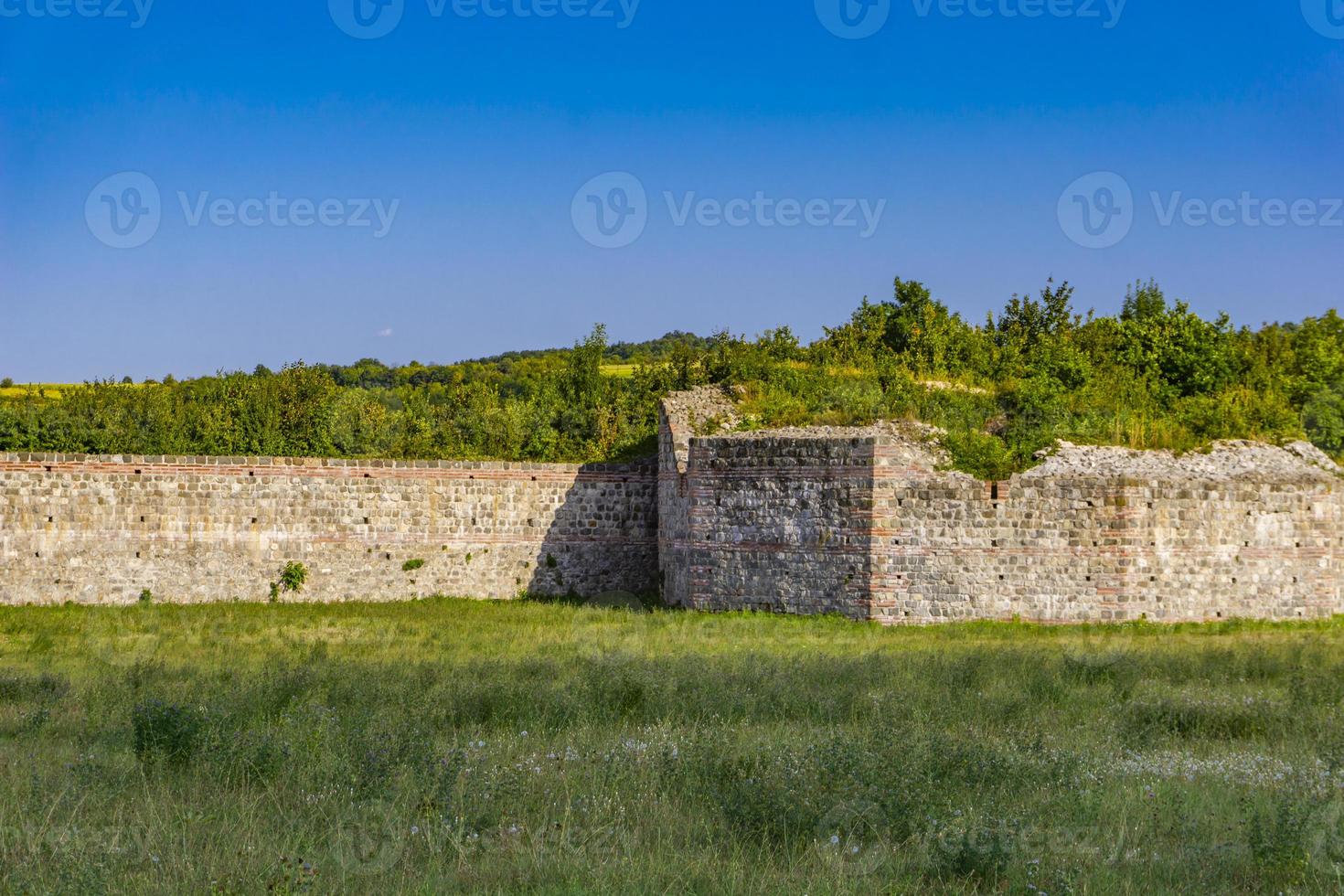 Felix Romuliana, remains of palace of Roman Emperor Galerius near Zajecar, Serbia photo