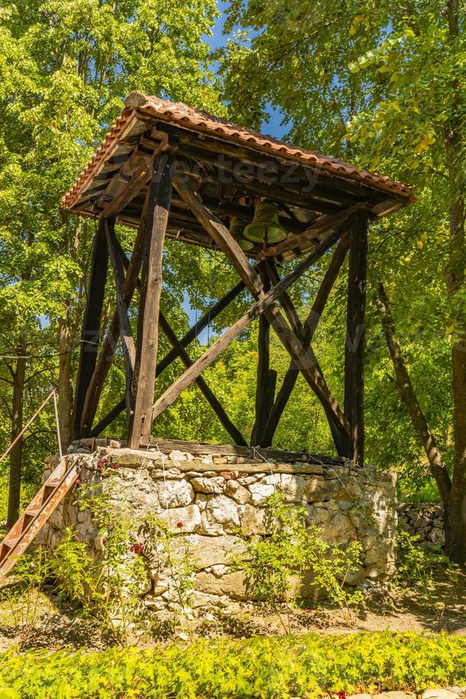 Old bells from Monastery of Peter and Paul in Grliste, Serbia photo