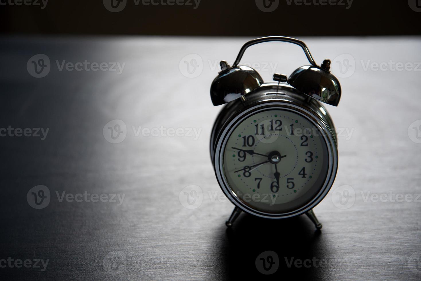 alarm clock at morning, photo