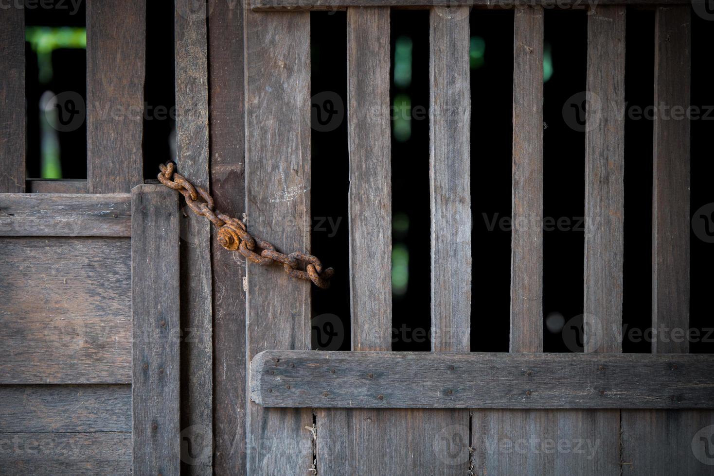 rust imprisonment chain photo