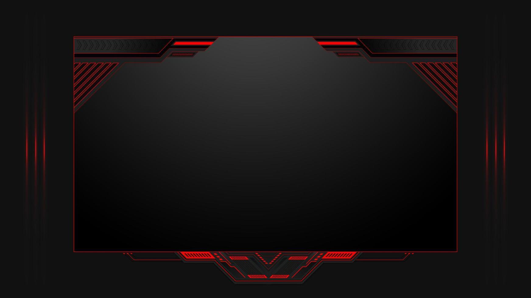 futuristic gaming background in Livestream Vector 6970462 Vector Art at