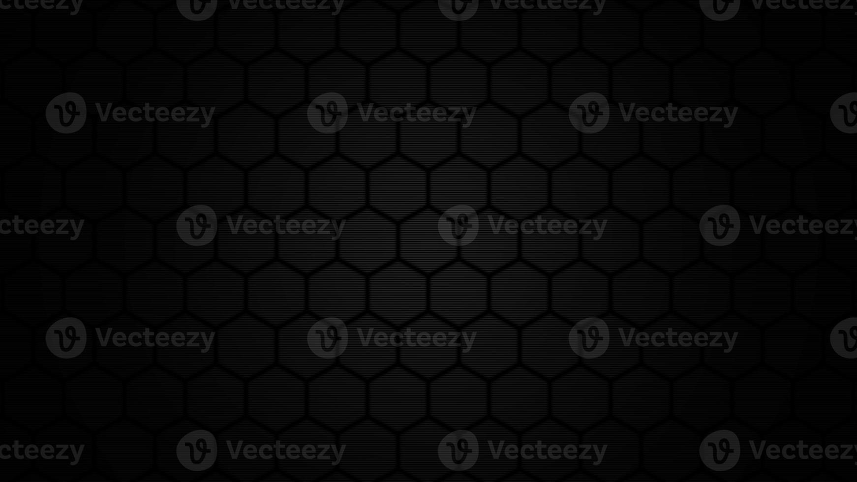 Design of future surface with hexagon technology abstract background photo