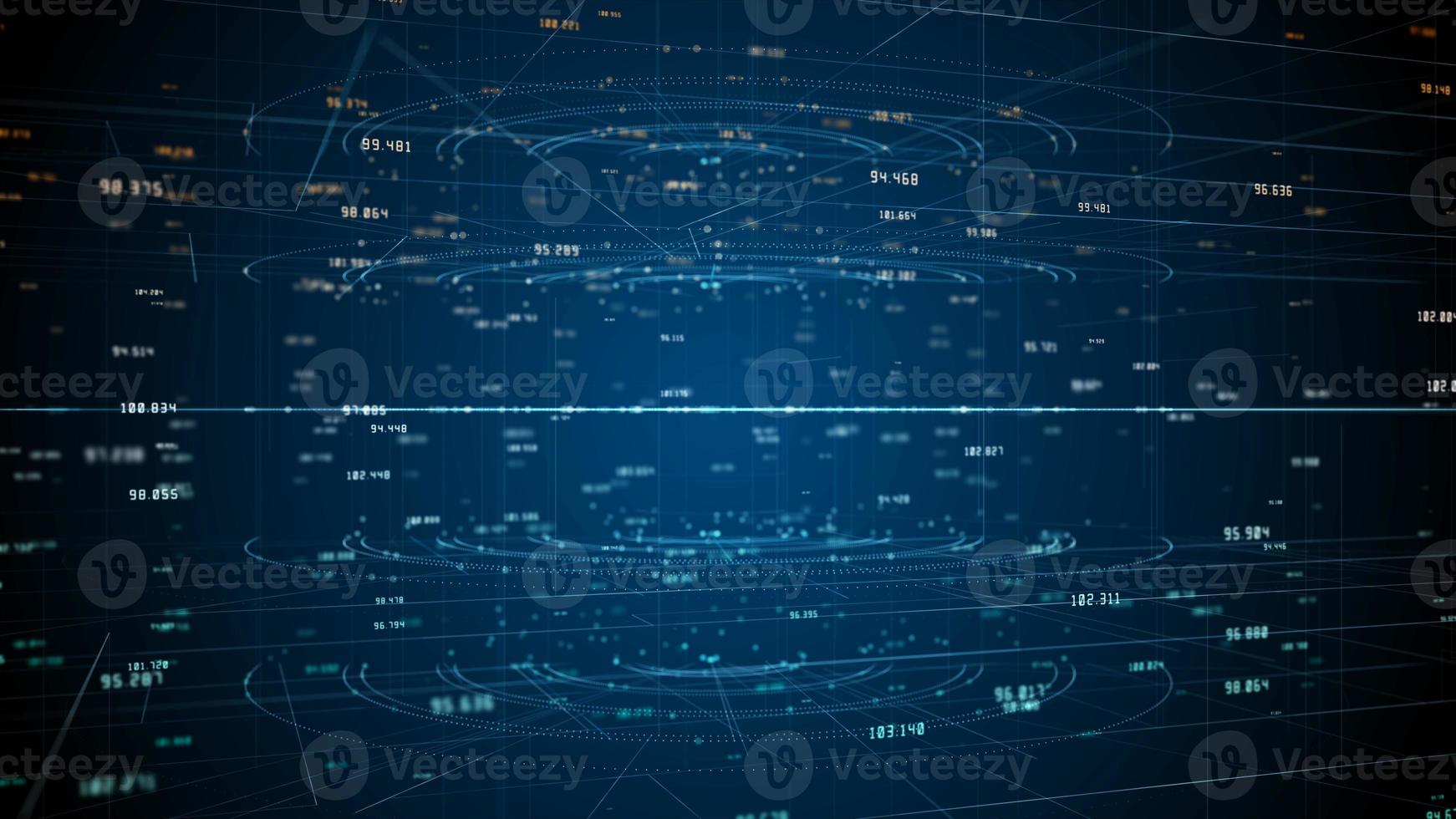 Technology Network Data Connection, Digital Network and Cyber Security Concept, Global Network 5g High-Speed Connection Background. photo